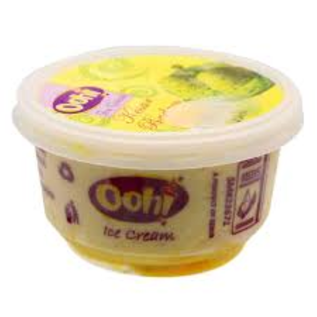 OOH!KESAR BADAM PISTA ICE CREAM 1LTR